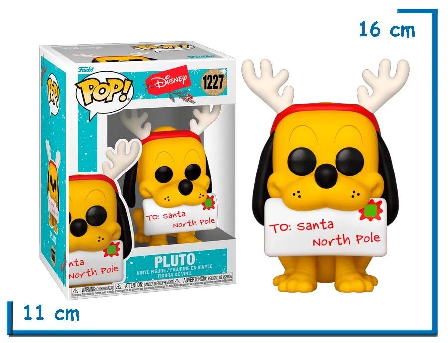 FUNKO POP PLUTO (HOLIDAY) DISNEY