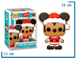 FUNKO POP MICKEY MOUSE (GINGERBREAD) DISNEY