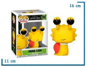 FUNKO POP SNAIL LISA THE SIMPONS TREEHOUSE OF HORRORS