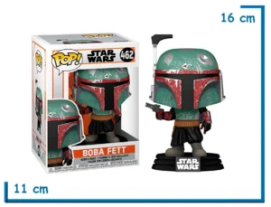 FUNKO POP BOBA FETT (THE MANDALORIAN) SW