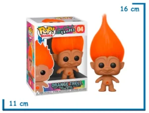 FUNKO POP ORANGE TROLL GLT