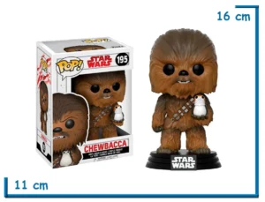 FUNKO POP CHEWBACCA (WITH PORG) SW