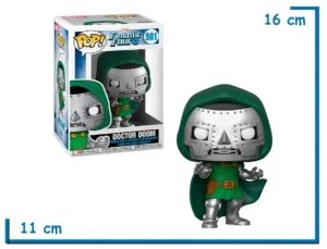 FUNKO POP DOCTOR DOOM  FANTASTIC FOUR
