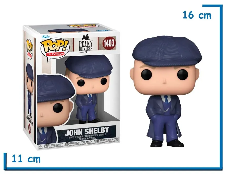 FUNKO POP JOHN SHELBY PEAKY BLINDERS
