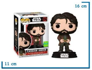 FUNKO POP CASSIAN ANDOR STAR WARS CCLE