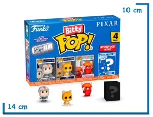 FUNKO POP BITTY BUZZ SOX & MEI 4-PACK PIXAR