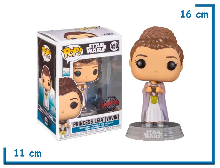 FUNKO POP PRINCESS LEIA (YAVIN) SW XGE