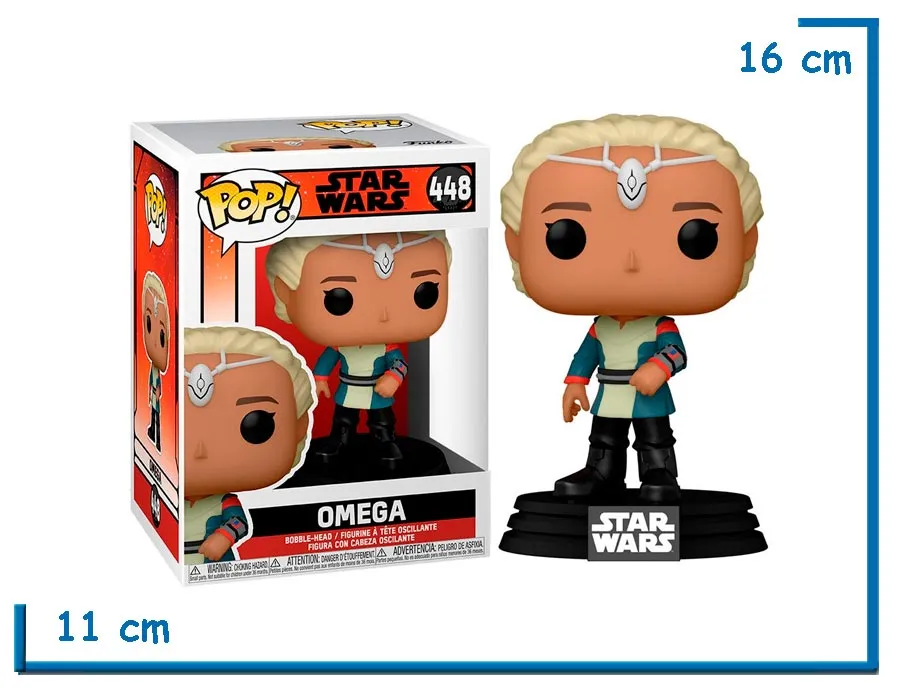 FUNKO POP OMEGA BAD BATCH SW