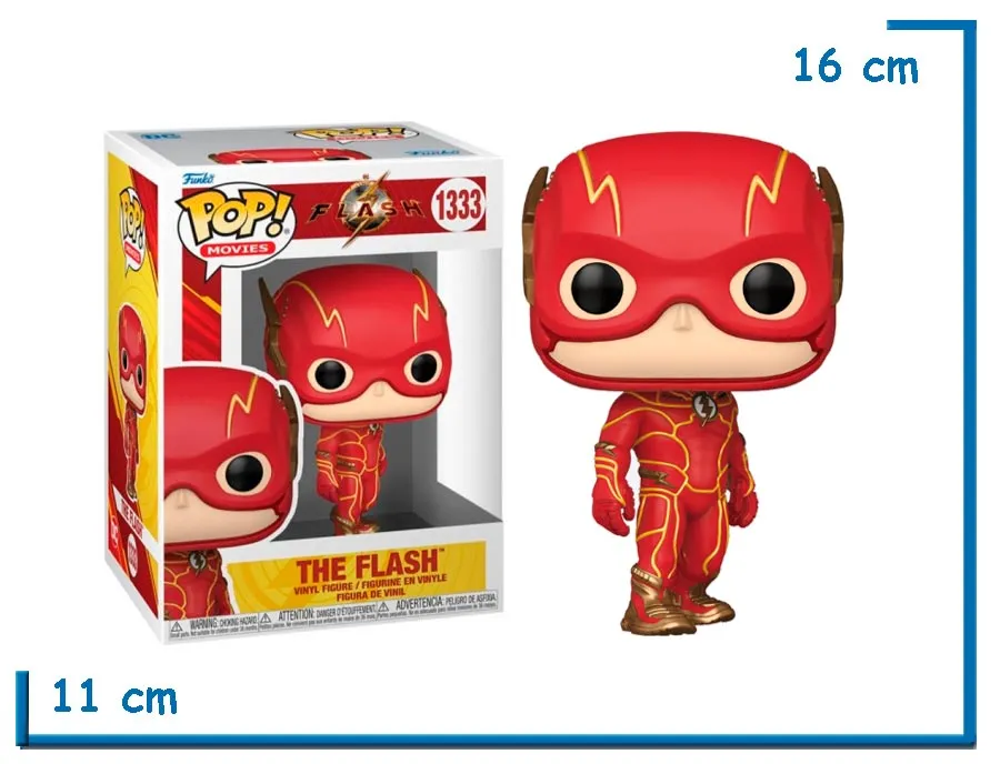 FUNKO POP THE FLASH THE FLASH MOVIE DC