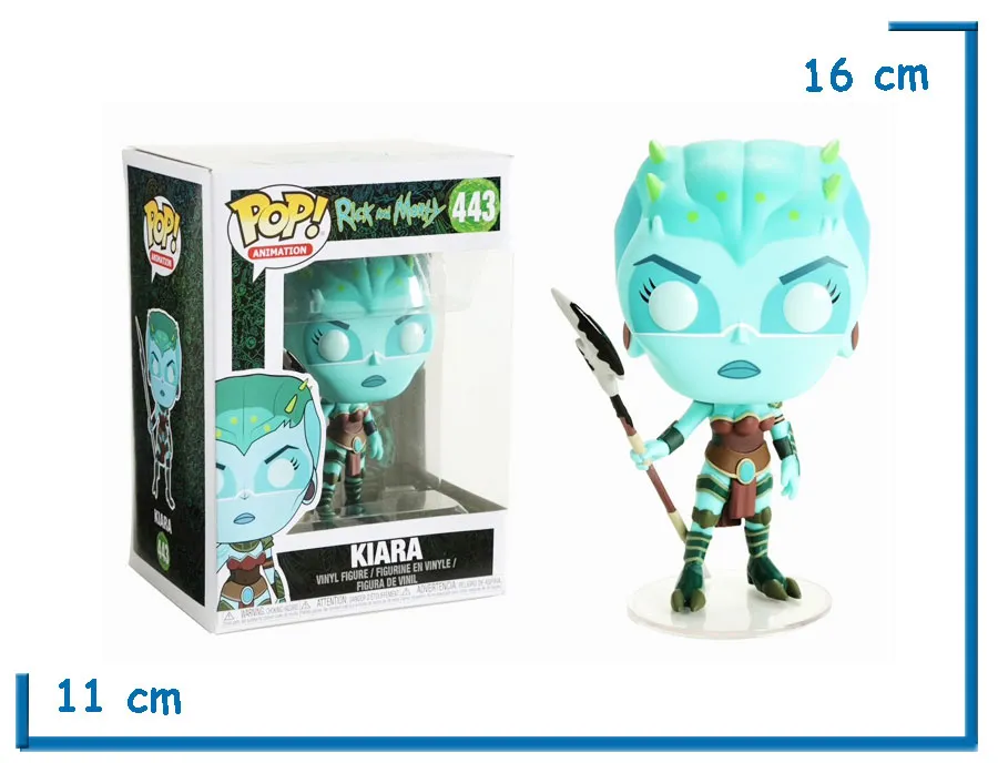 FUNKO POP KIARA RAM