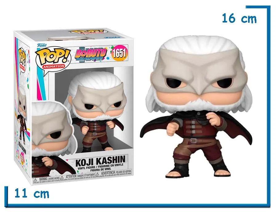 FUNKO POP KOJI KASHIN BORUTO