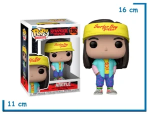 FUNKO POP ARGYLE STRANGER THINGS
