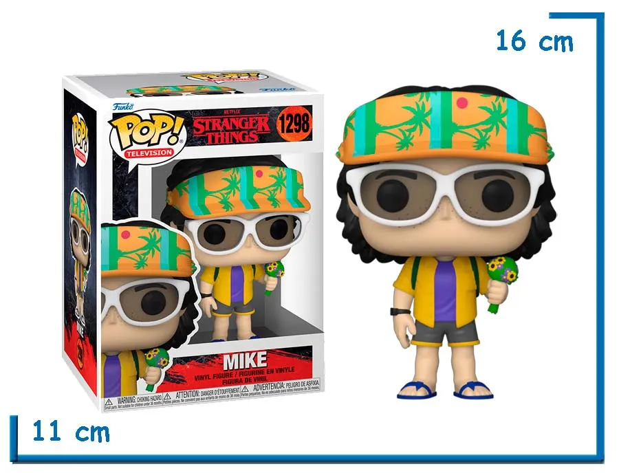 FUNKO POP MIKE (CALIFORNIA) STRANGER THINGS