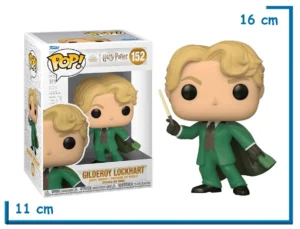 FUNKO POP GILDEROY LOCKHART (GREEN SUIT) HARRY POTTER