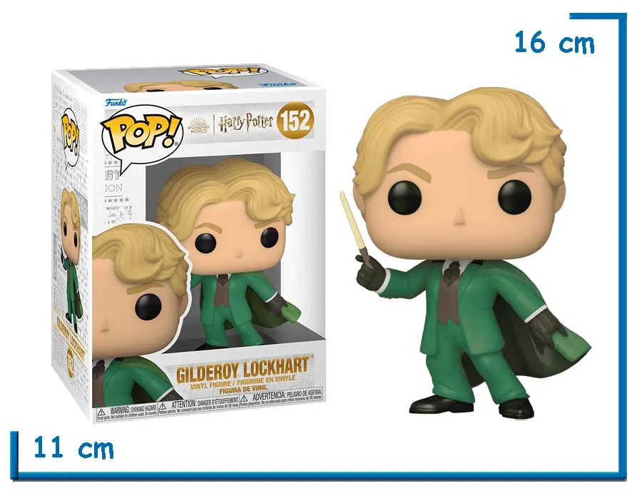 FUNKO POP GILDEROY LOCKHART (GREEN SUIT) HARRY POTTER
