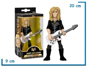 FUNKO GOLD DUFF MCKAGAN VINYL FIGURE