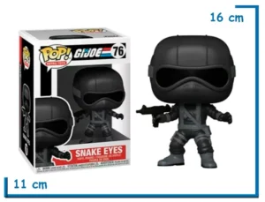 FUNKO POP SNAKE EYES G.I.JOE