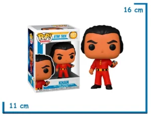 FUNKO POP KHAN STAR TREK ORIGINAL SERIES