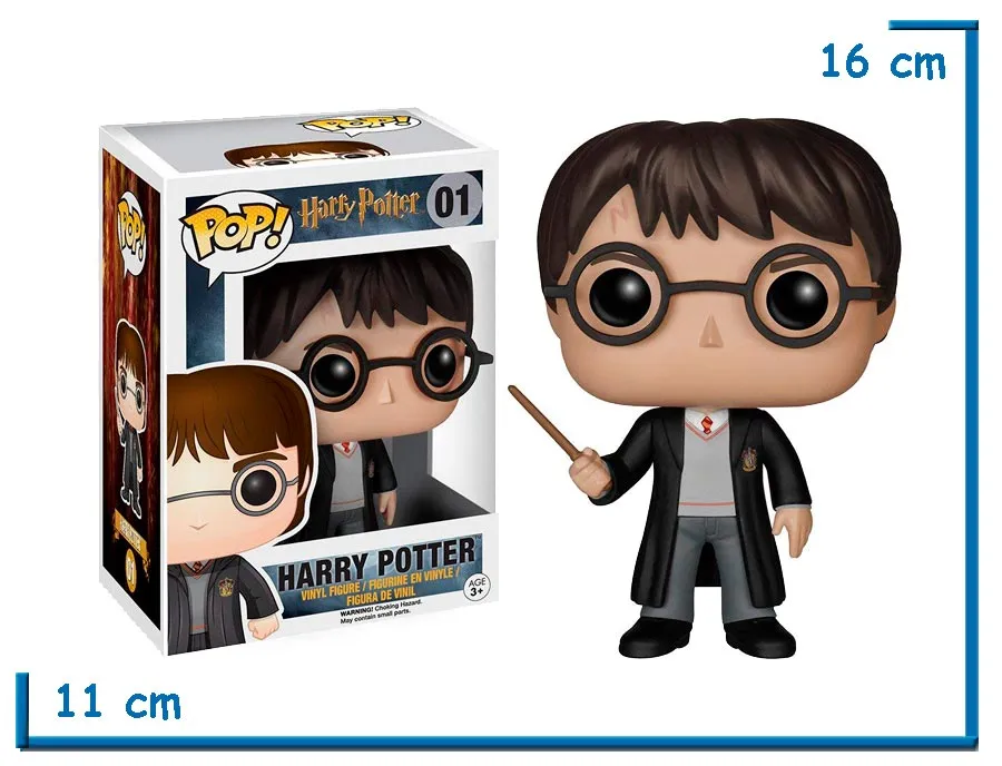 FUNKO POP HARRY POTTER (HOGWARTS UNIFORM) HP