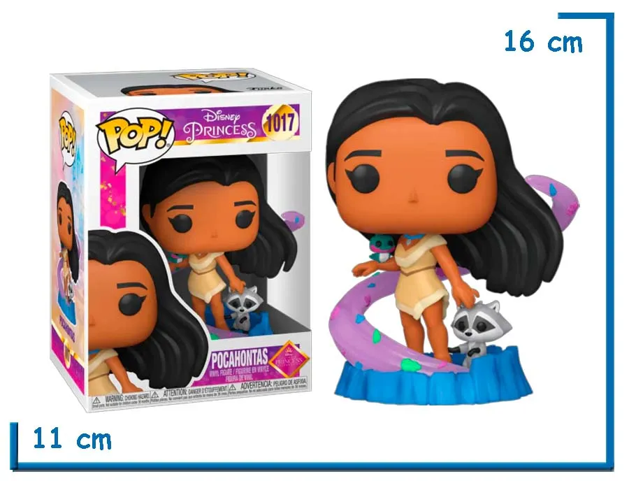 FUNKO POP POCAHONTAS DISNEY PRINCESS