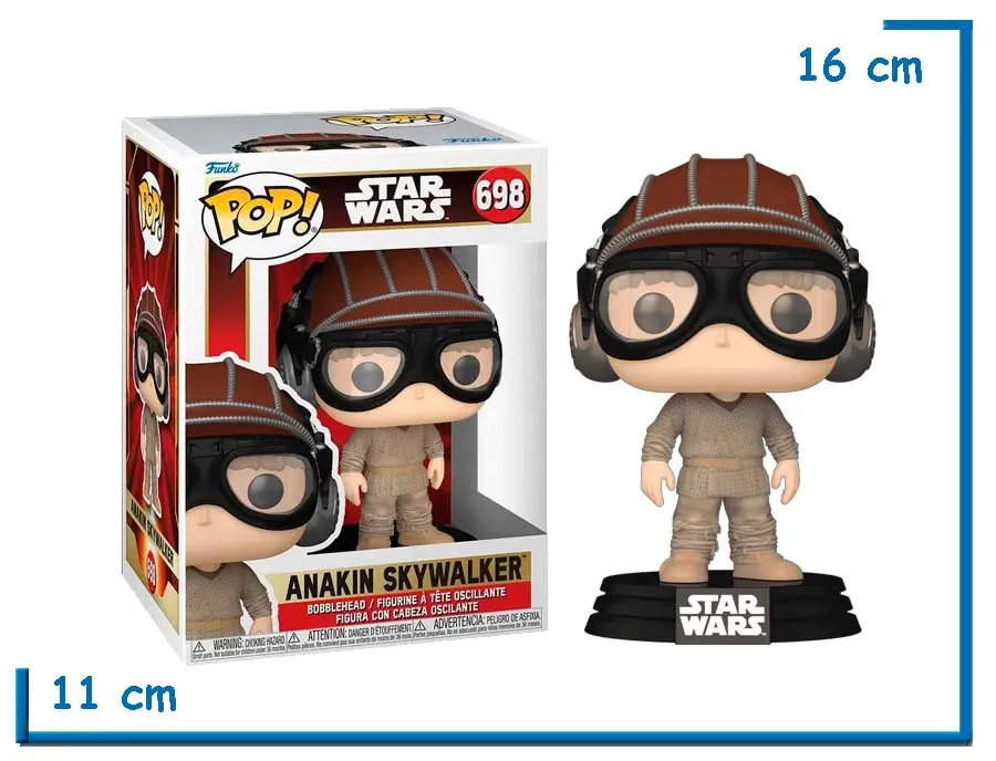 FUNKO POP ANAKIN SKYWALKER (PHANTOM MENACE) STAR WARS
