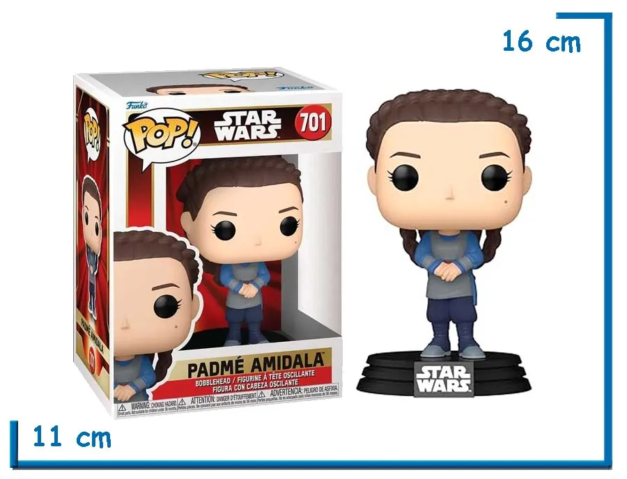 FUNKO POP PADME AMIDALA (PHANTOM MENACE) STAR WARS