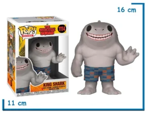 FUNKO POP KING SHARK THE SUICIDE SQUAD