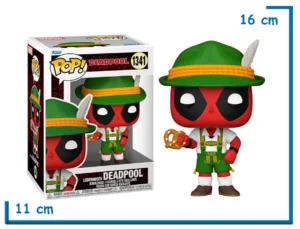FUNKO POP LADERHOSEN DEADPOOL DEADPOOL