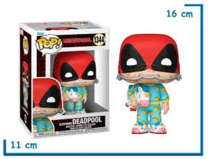 FUNKO POP SLEEPOVER DEADPOOL DEADPOOL