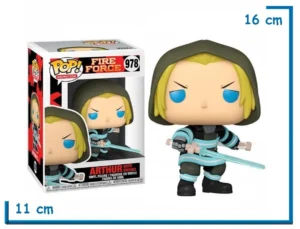 FUNKO POP ARTHUR WITH SWORD FIRE FORCE