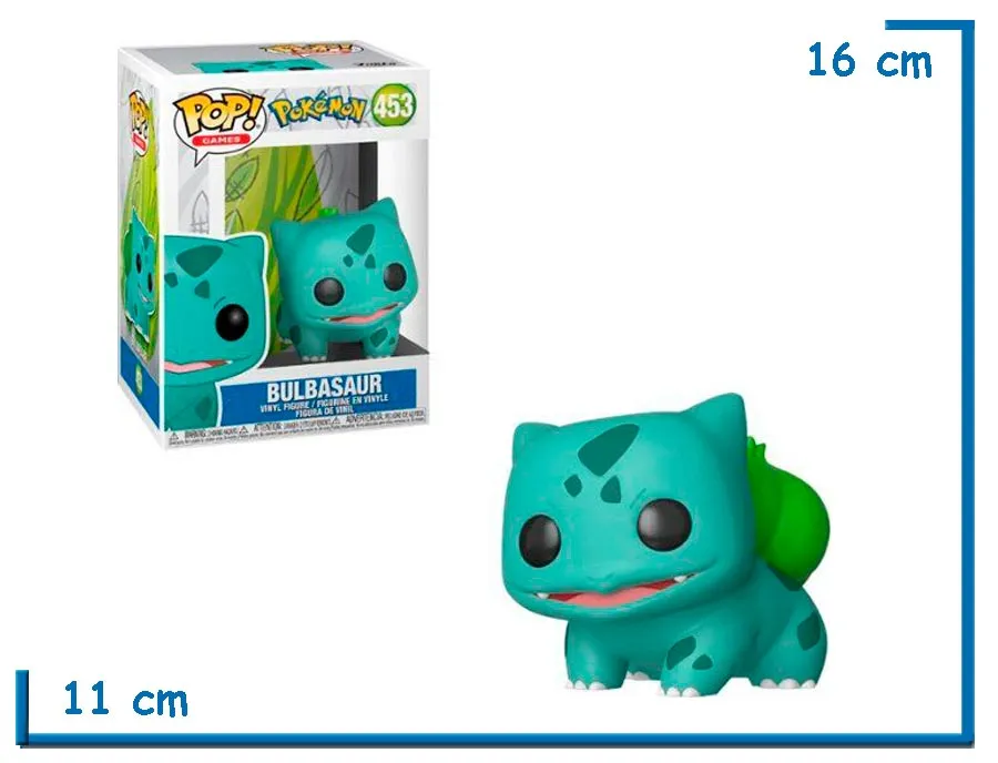 FUNKO POP BULBASAUR POKEMON