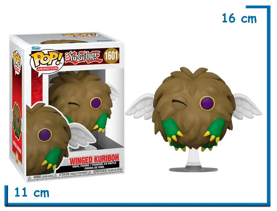 FUNKO POP WINGED KURIBOH YU-GI-OH!