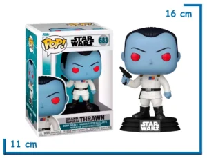 FUNKO POP GRAND ADMIRAL THRAWN STAR WARS