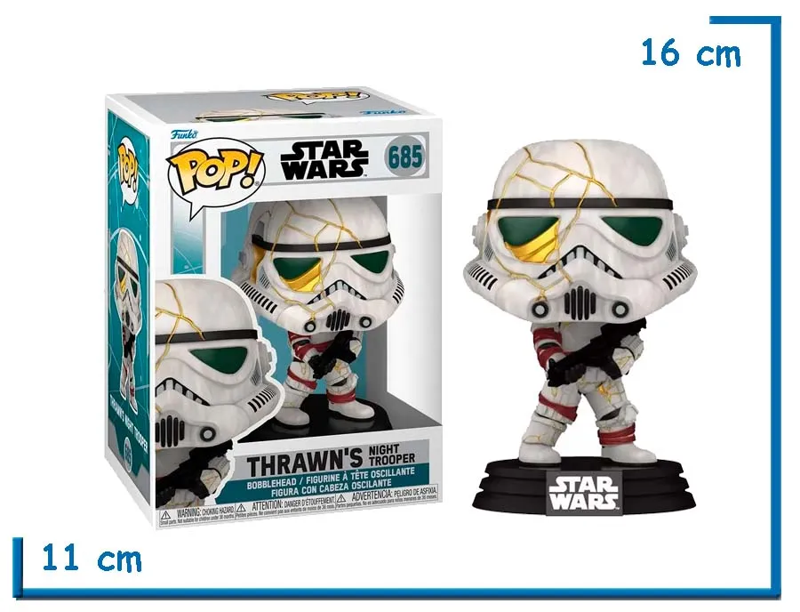 FUNKO POP THRAWNS NIGHT TROOPER (685) STAR WARS