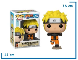 FUNKO POP NARUTO UZUMAKI RUNNING NARUTO
