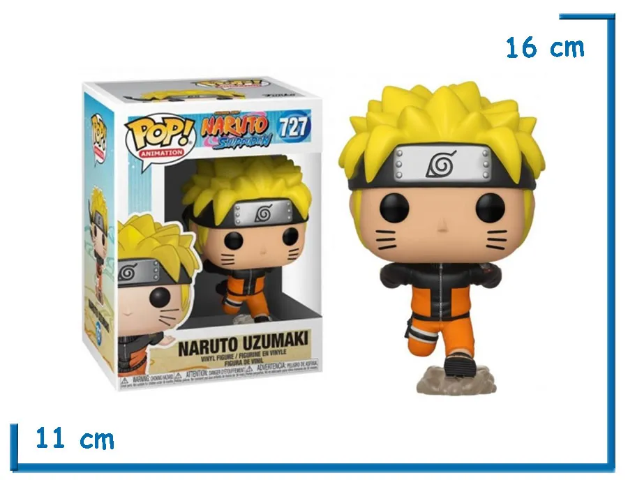 FUNKO POP NARUTO UZUMAKI RUNNING NARUTO