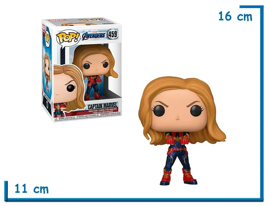 FUNKO POP CAPTAIN MARVEL ENDGAME