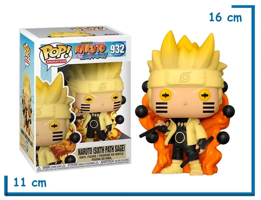 FUNKO POP NARUTO (SIXTH PATH SAGE) NARUTO SHIPPUDEN