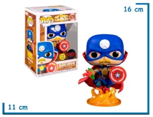 FUNKO POP SOLDIER SUPREME MARVEL IW XGE