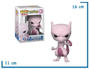 FUNKO POP MEWTWO POKEMON