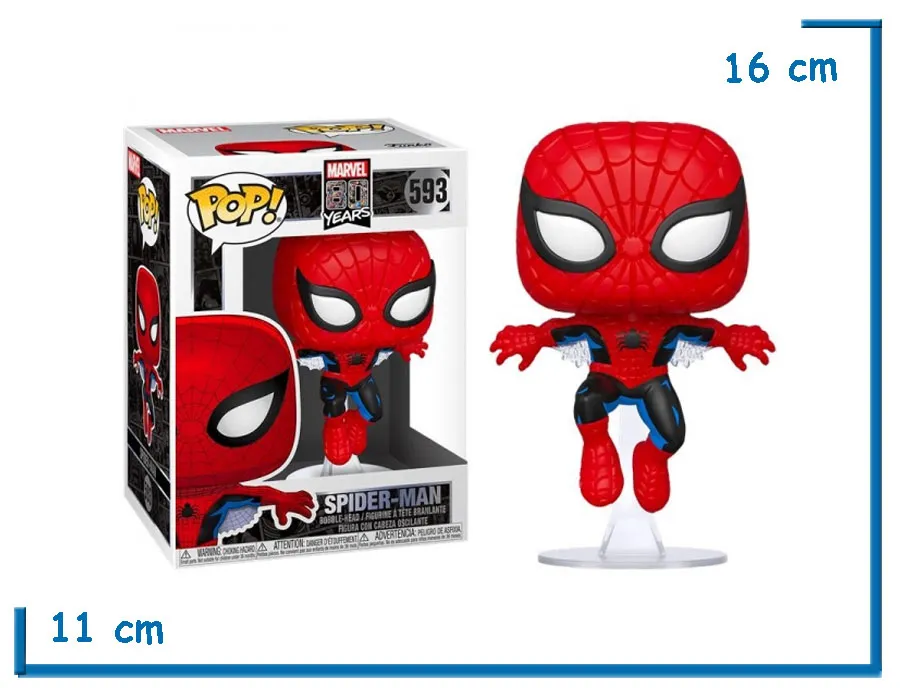 FUNKO POP SPIDER-MAN FIRST APPEARANCE M80Y