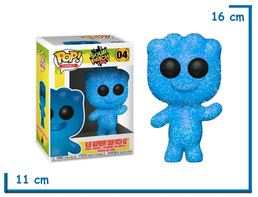 FUNKO POP BLUE RASPBERRY SOUR PATCH KID SPK