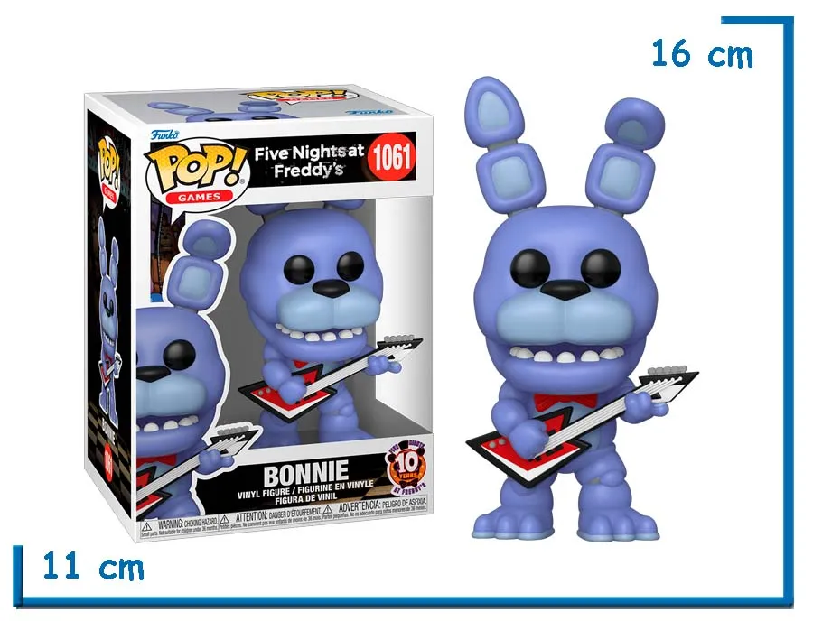 FUNKO POP BONNIE FIVE NIGHTS AT FREDDYS