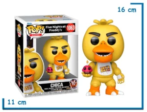 FUNKO POP CHICA FIVE NIGHTS AT FREDDYS