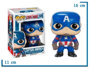 FUNKO POP CAPTAIN AMERICA CIVIL WAR