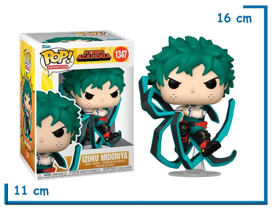 FUNKO POP IZUKU MIDORIYA (BLACKWHIP) MY HERO ACADEMIA
