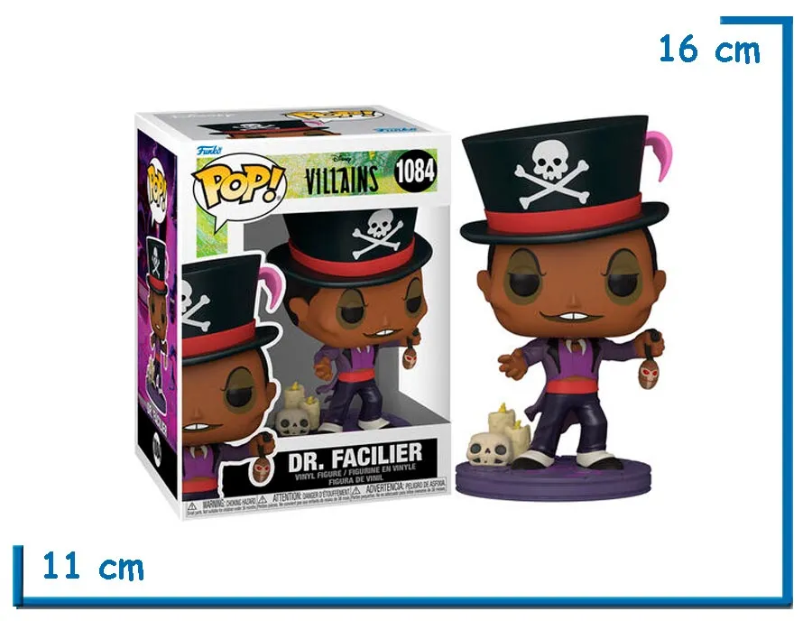 FUNKO POP DR. FACILIER DISNEY VILLAINS