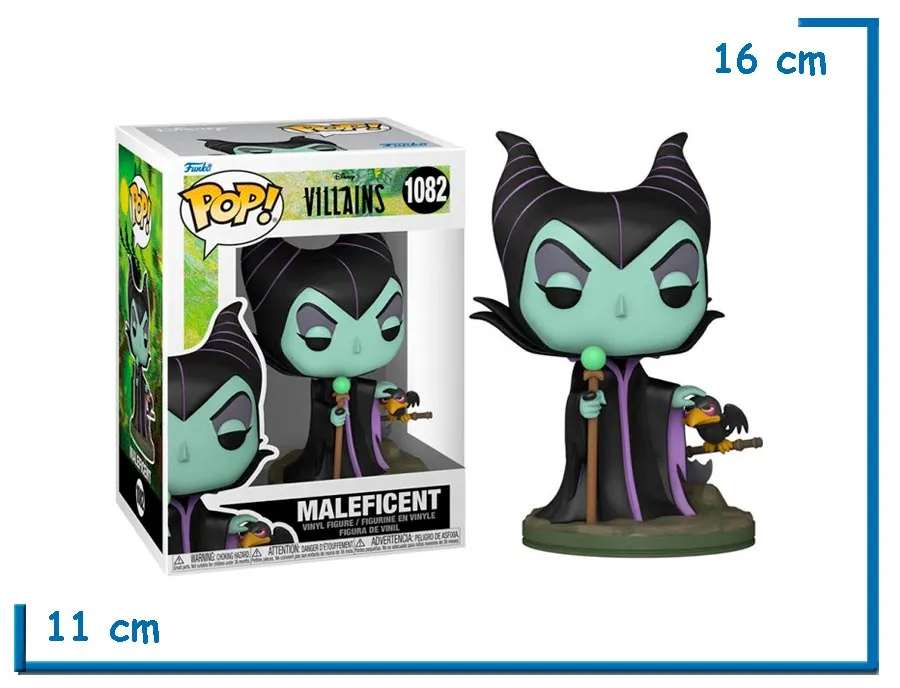 FUNKO POP MALEFICENT DISNEY VILLAINS