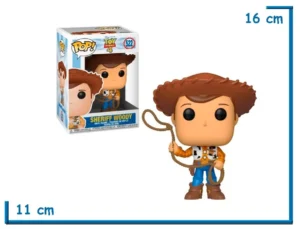 FUNKO POP SHERIFF WOODY TS4