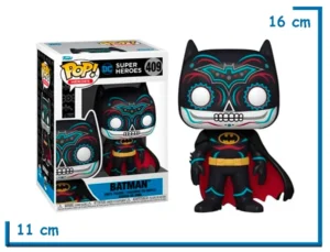 FUNKO POP BATMAN (DIA DE MUERTOS) DC